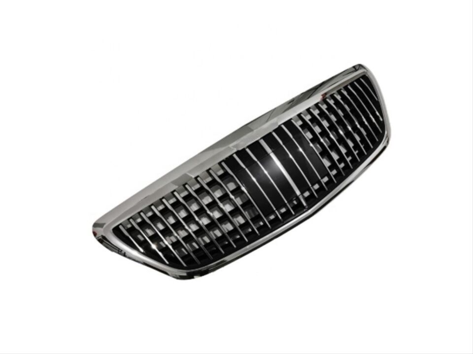 W222 S CLASS IÇIN MAYBACH GÖRÜNÜM PANJUR  KROM -2014+ (Logosuz)