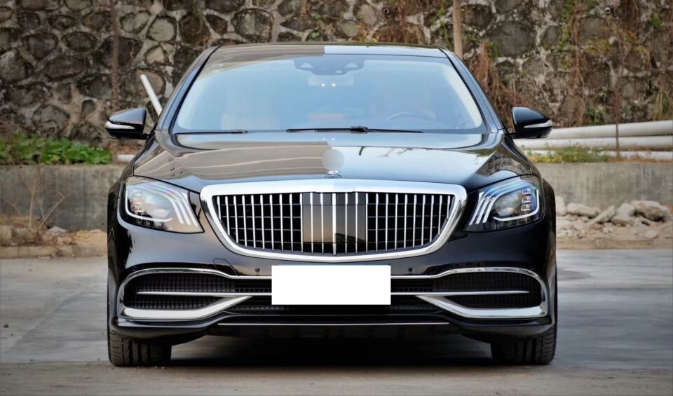 W222 S CLASS IÇIN MAYBACH GÖRÜNÜM PANJUR  KROM -2014+ (Logosuz)