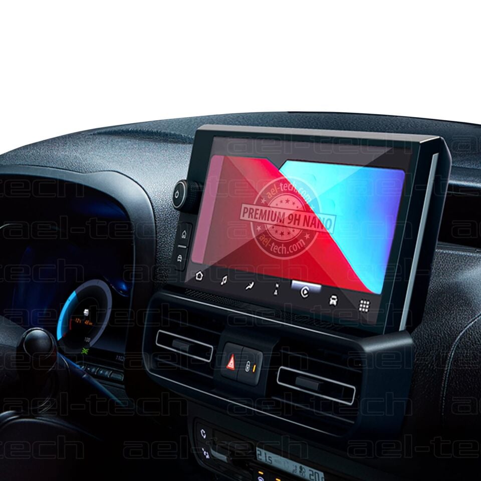 Fiat Doblo 2025 Uyumlu 10 İnç Navigasyon 9H Nano Ekran Koruyucu