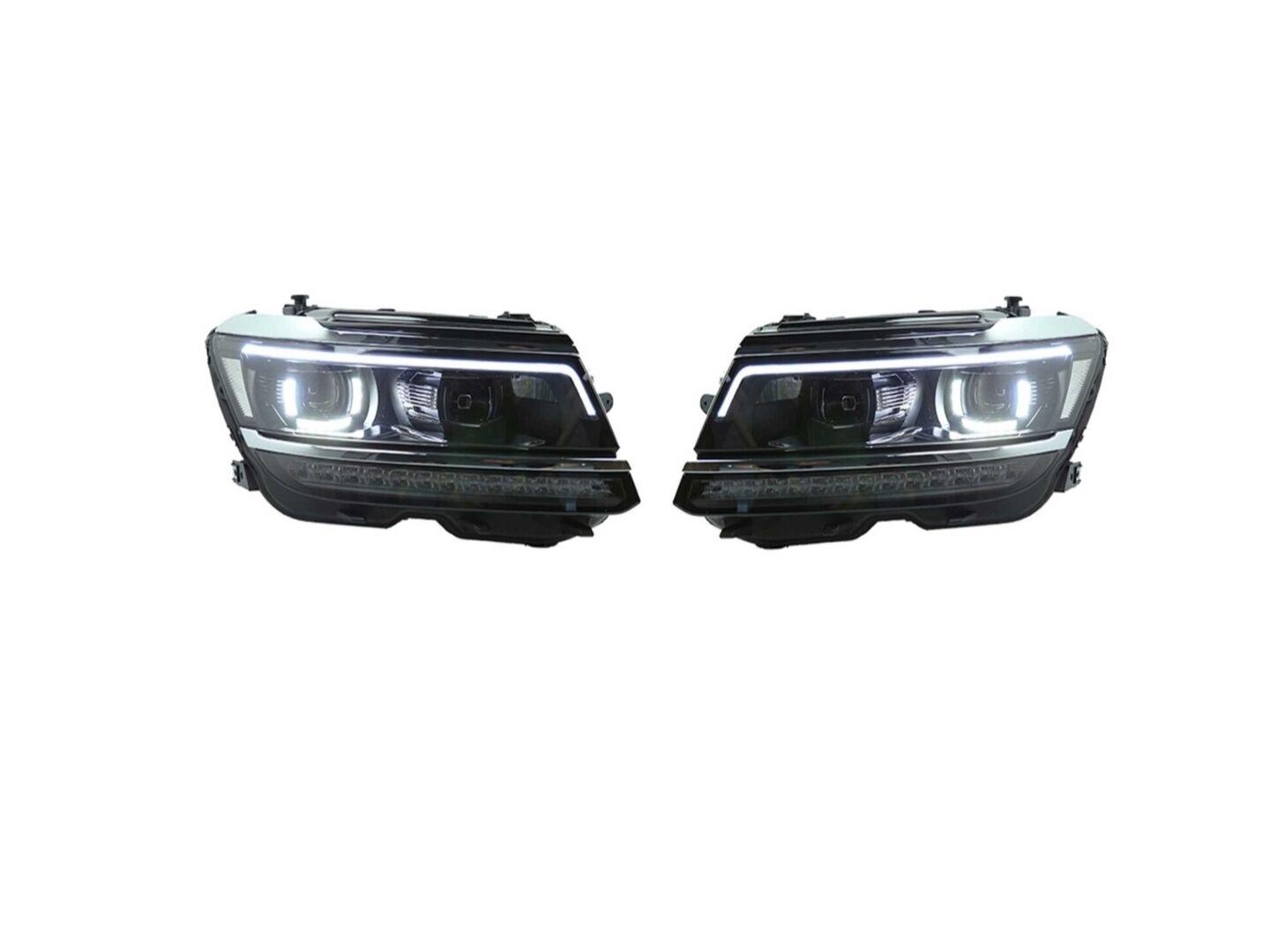TIGUAN 2018+ IÇIN UYUMLU LED FAR (FULL LED)