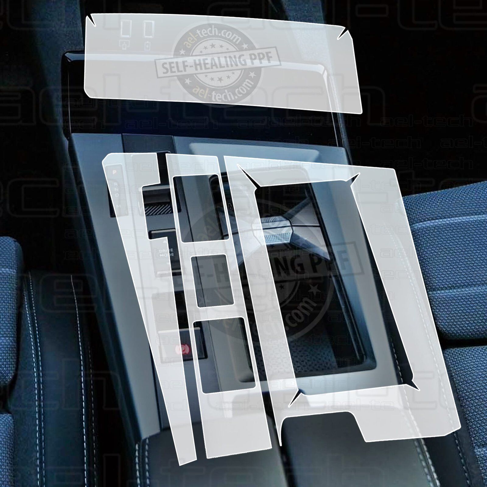 Opel Grandland 2025 Piano Black Vites Etrafı Uyumlu TPU 3 lü