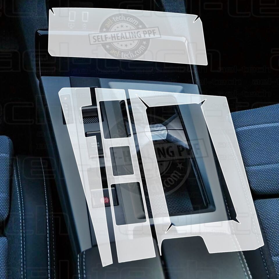 Opel Grandland 2025 Piano Black Vites Etrafı Uyumlu TPU 3 lü