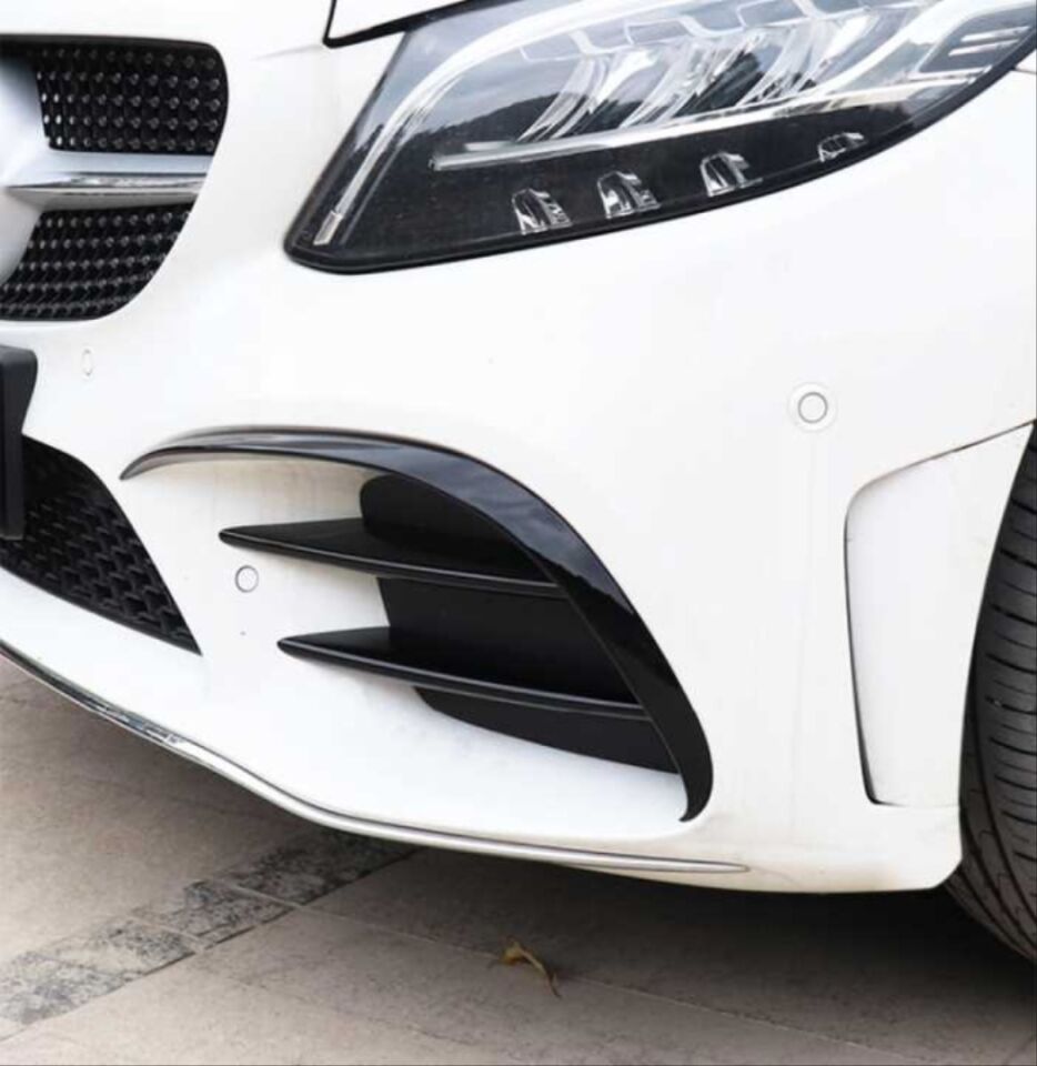 W213 2016-2019 E & C238 COUPE IÇIN E63 ÖN TAMPON BIÇAKLARI