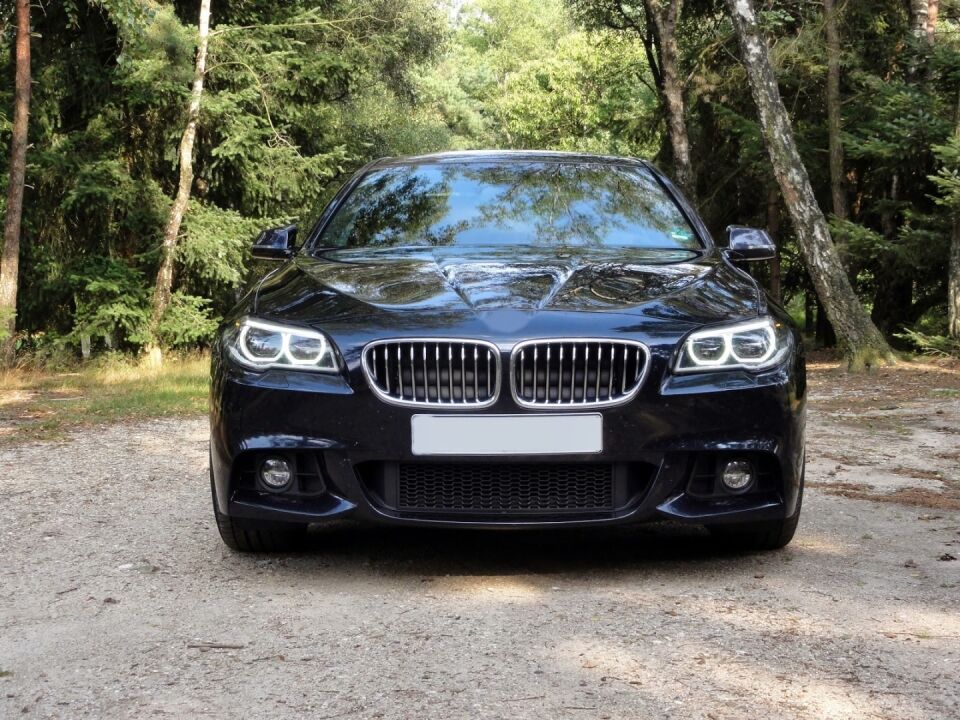 5 SERISI F10 2009-2013 M5 LED FAR TAKIMI - YENİ GÖRÜNÜM  (MAKYAJSIZ KASA İÇİN)