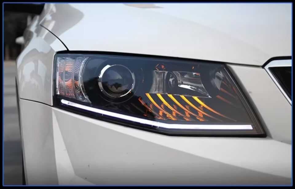 OCTAVIA 2013-2017 İÇİN STYLE LED FAR (HALOJEN FARLI MODELLER İÇİN)
