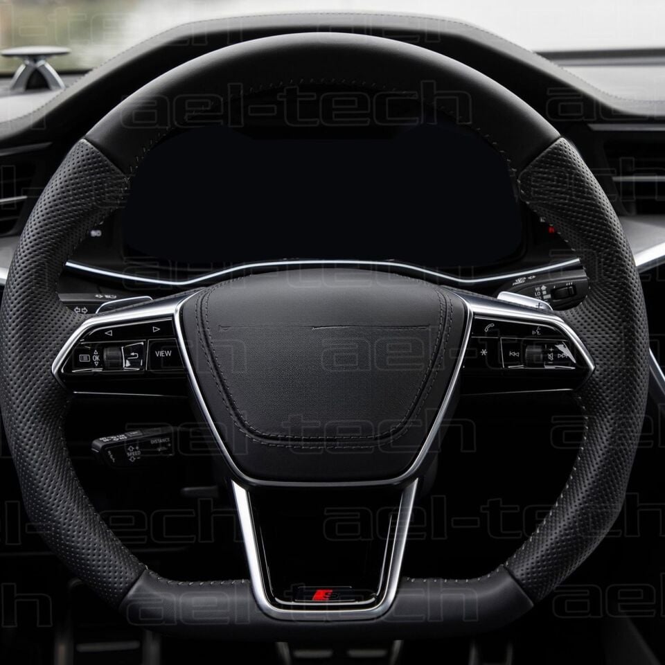 Audi A7 12.3 inç Direksiyon Arkası Gösterge Panel Uyumlu 9H Nano Ekran Koruyucu