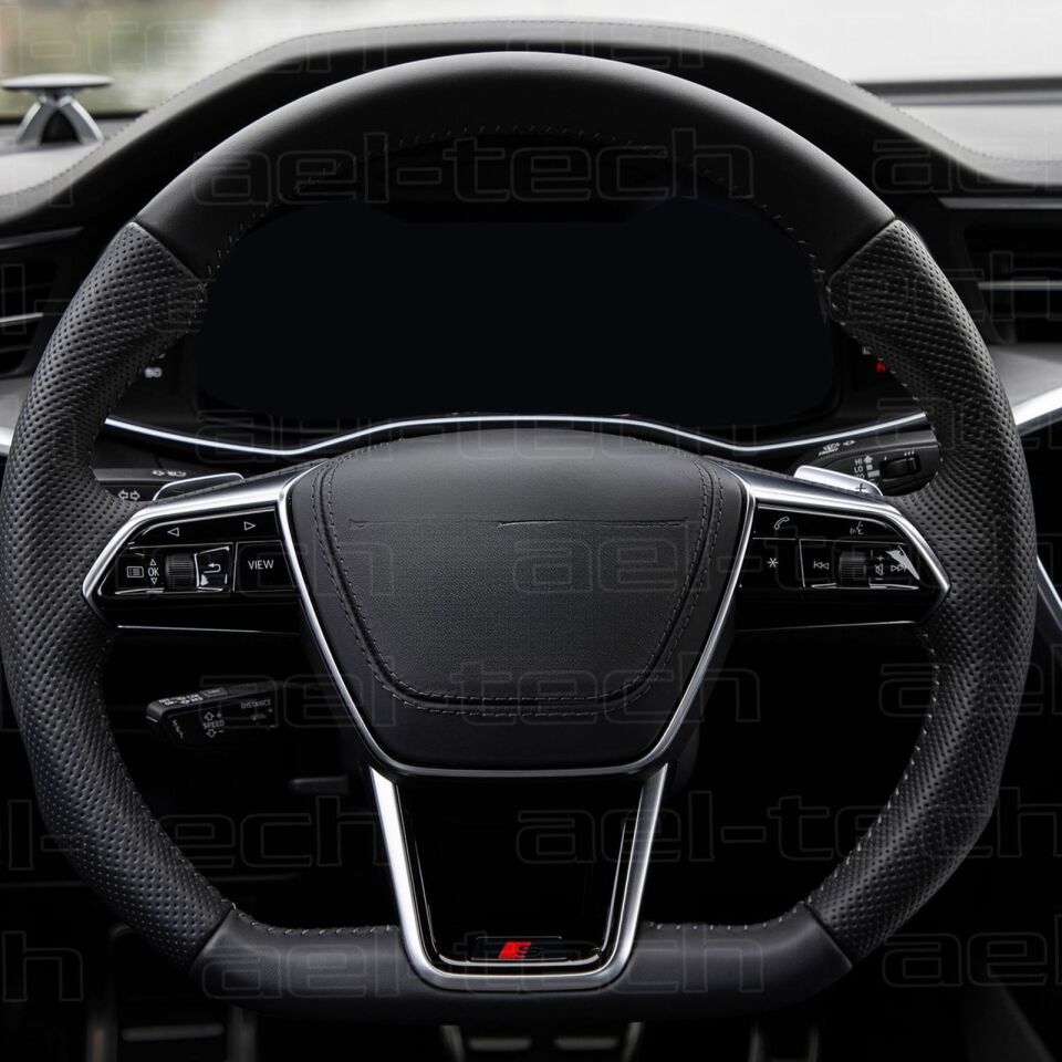 Audi A7 12.3 inç Direksiyon Arkası Gösterge Panel Uyumlu 9H Nano Ekran Koruyucu