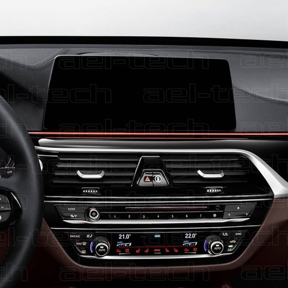 BMW 6 Serisi  Uyumlu 10,25 İnç Navigasyon 9H Nano Ekran Koruyucu