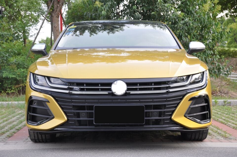 ARTEON 2017-2020 İÇİN 2021+ FACELIFT R TAMPON VE LEDLİ PANJUR SET