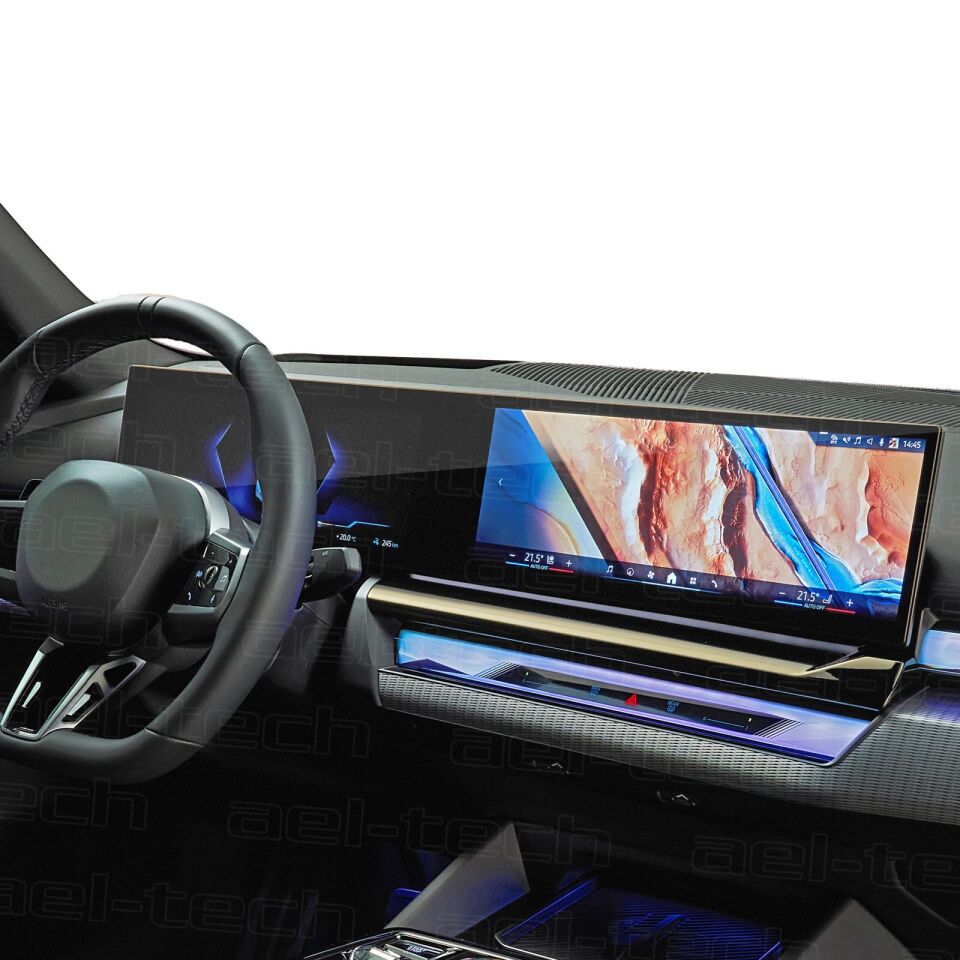 BMW 7 Serisi Dijital Gösterge Ve Navigasyon Uyumlu Nano Ekran Koruyucu