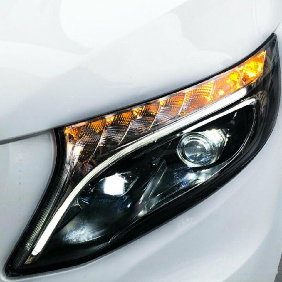 W447 VITO 2015-2019 IÇIN UYUMLU FULL LED FAR