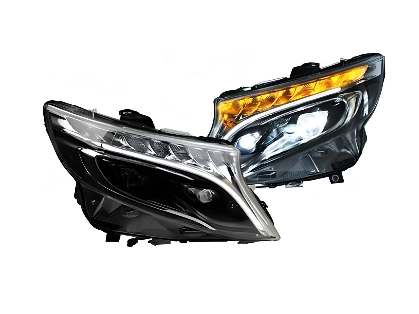W447 VITO 2015-2019 IÇIN UYUMLU FULL LED FAR