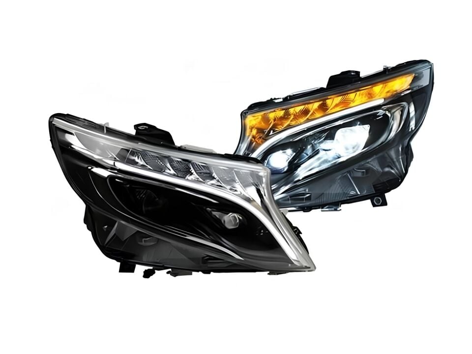 W447 VITO 2015-2019 IÇIN UYUMLU FULL LED FAR