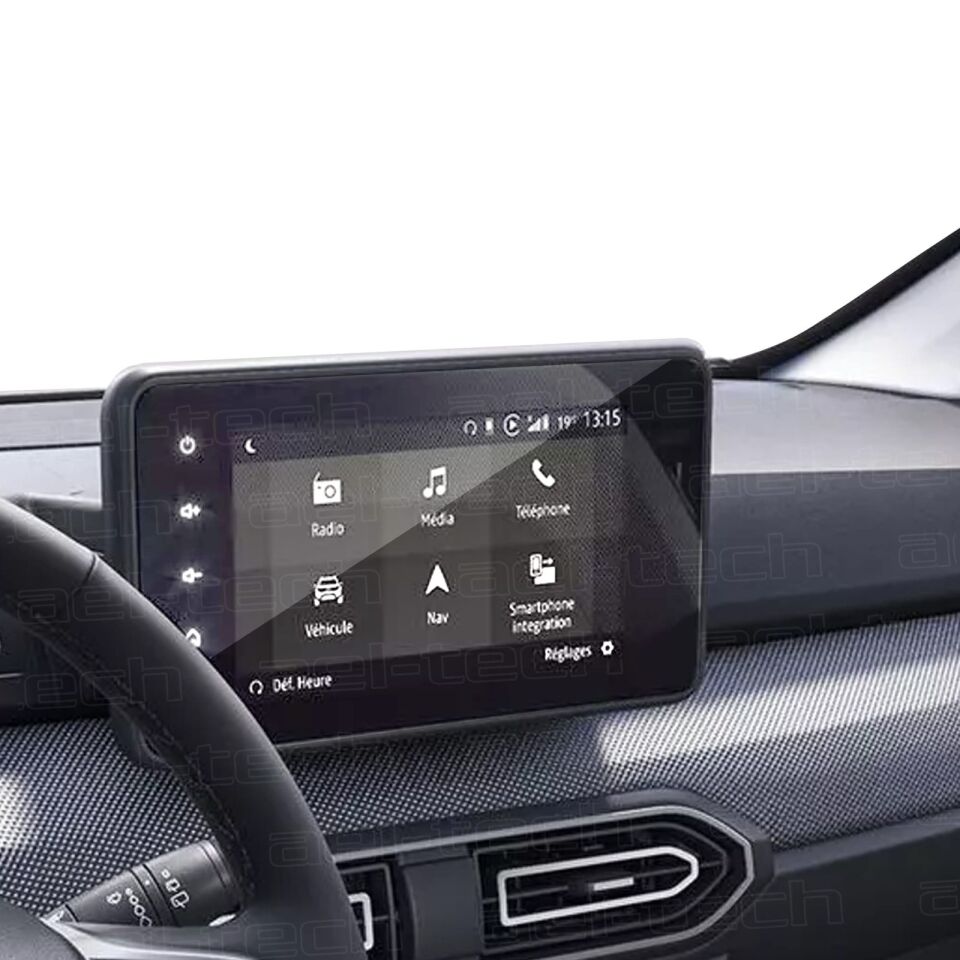 Dacia Sandero 2022 Uyumlu 8 İnç Navigasyon 9H Nano Ekran Koruyucu