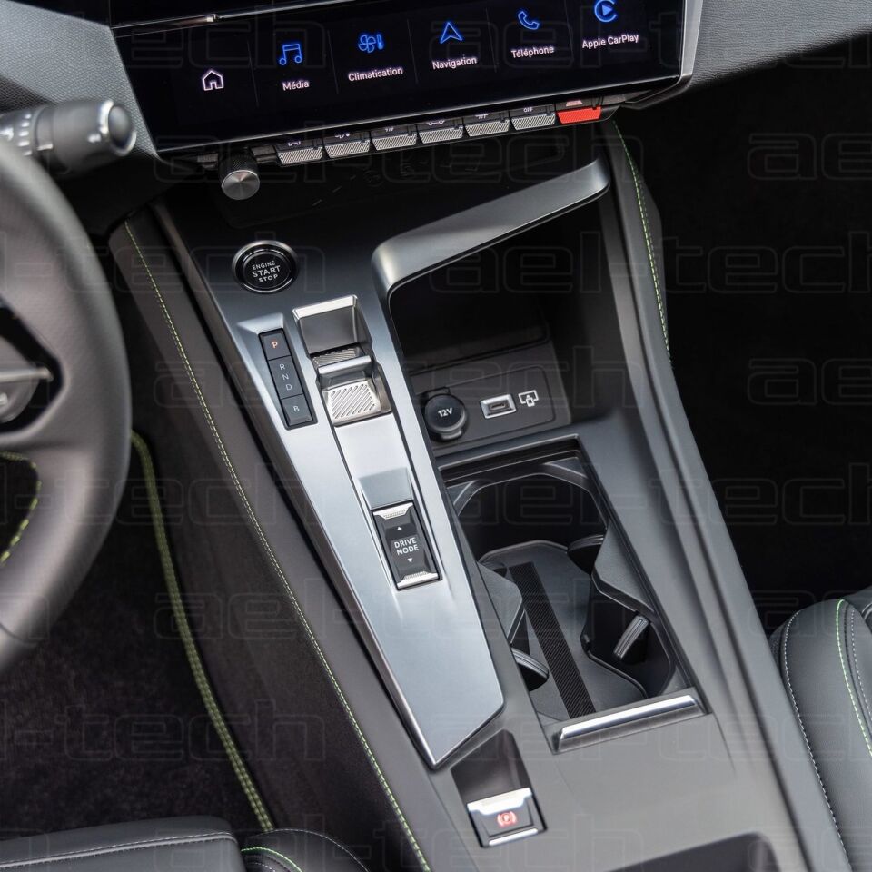 Peugeot 408 Vites Etrafı Uyumlu TPU Koruyucu