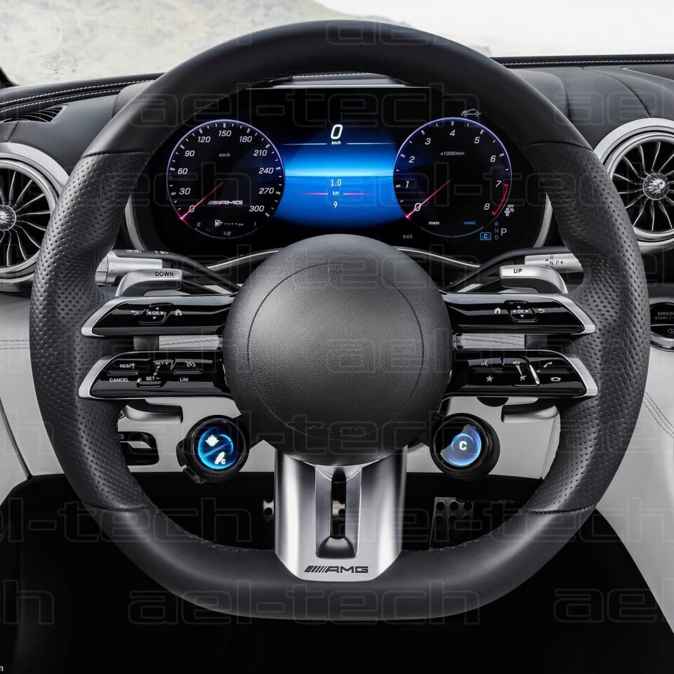 Mercedes Sl 43 / Sl 63 Uyumlu 12.3 Inç Dijital Gösterge 9H Nano Ekran Koruyucu