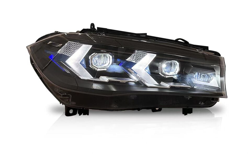 X5 F15 İÇİN 2023+ GÖRÜNÜM LED FAR (XENON & LED FARLI MODELLER İÇİN)