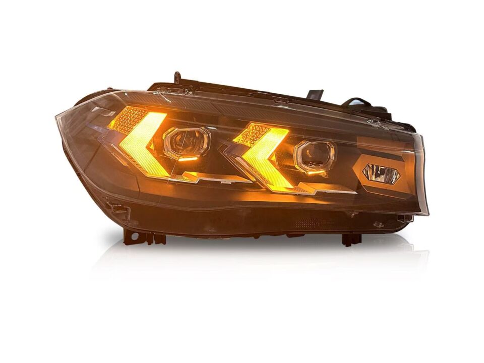 X5 F15 İÇİN 2023+ GÖRÜNÜM LED FAR (XENON & LED FARLI MODELLER İÇİN)