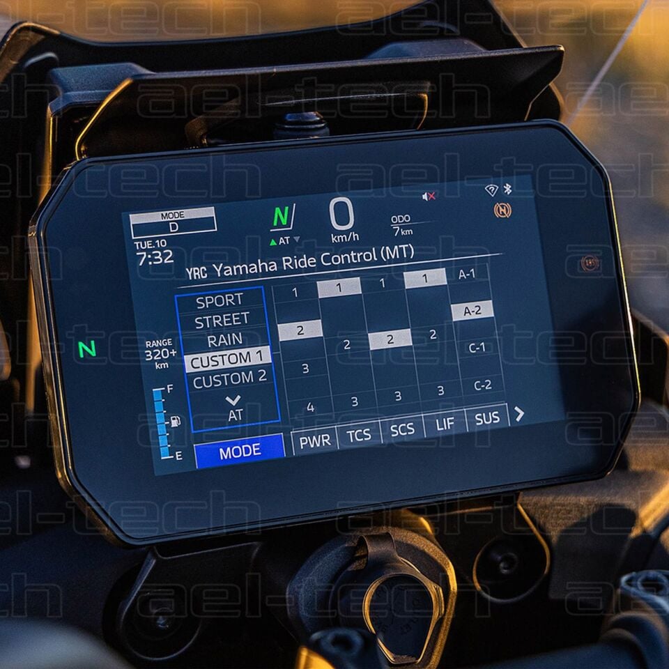 Yamaha Tracer 700 Dijital Gösterge 9H Nano Ekran Koruyucu