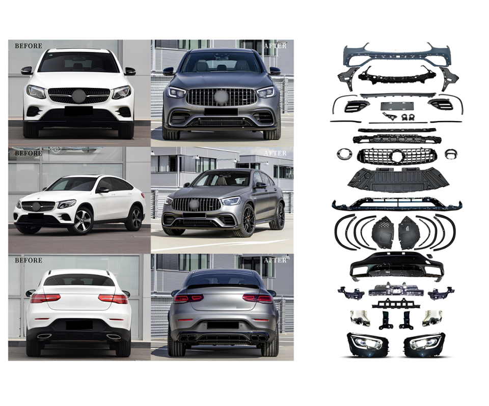 X253 COUPE 63S FACELIFT BODY KIT