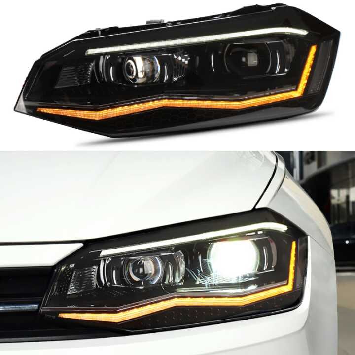 POLO 2018-2020 IÇIN UYUMLU FULL LED FAR