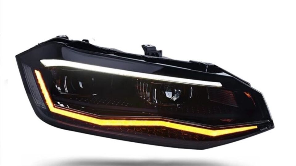 POLO 2018-2020 IÇIN UYUMLU FULL LED FAR