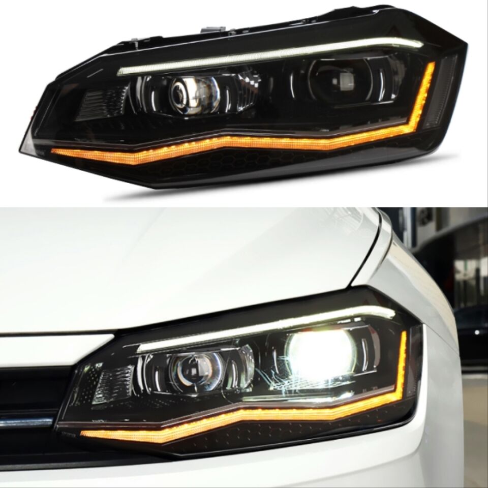 POLO 2018-2020 IÇIN UYUMLU FULL LED FAR