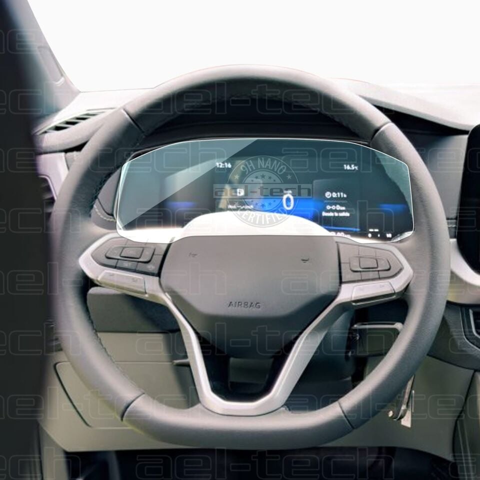 Volkswagen Taigo Uyumlu Dijital Gösterge 9H Nano Ekran Koruyucu