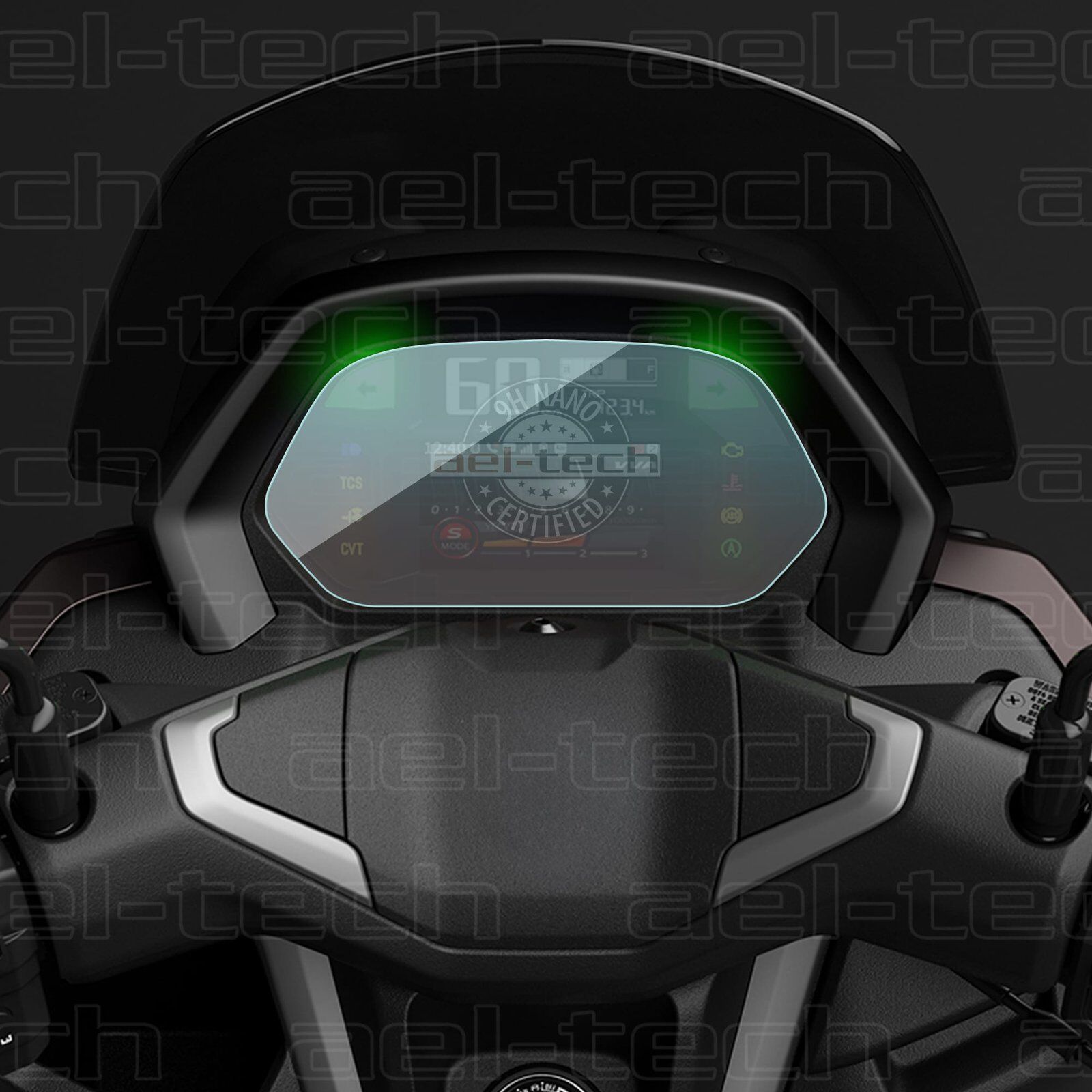 Yamaha Nmax 125 Uyumlu Dijital Gösterge 9H Nano Ekran Koruyucu