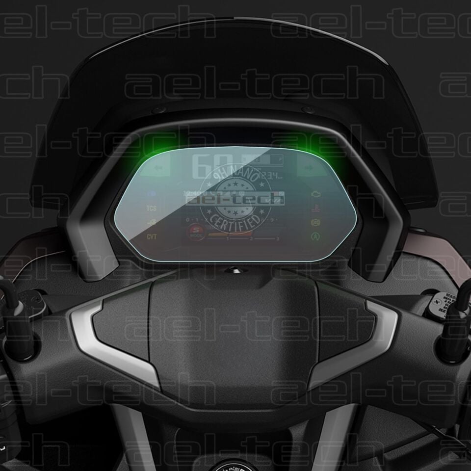 Yamaha Nmax 125 Uyumlu Dijital Gösterge 9H Nano Ekran Koruyucu