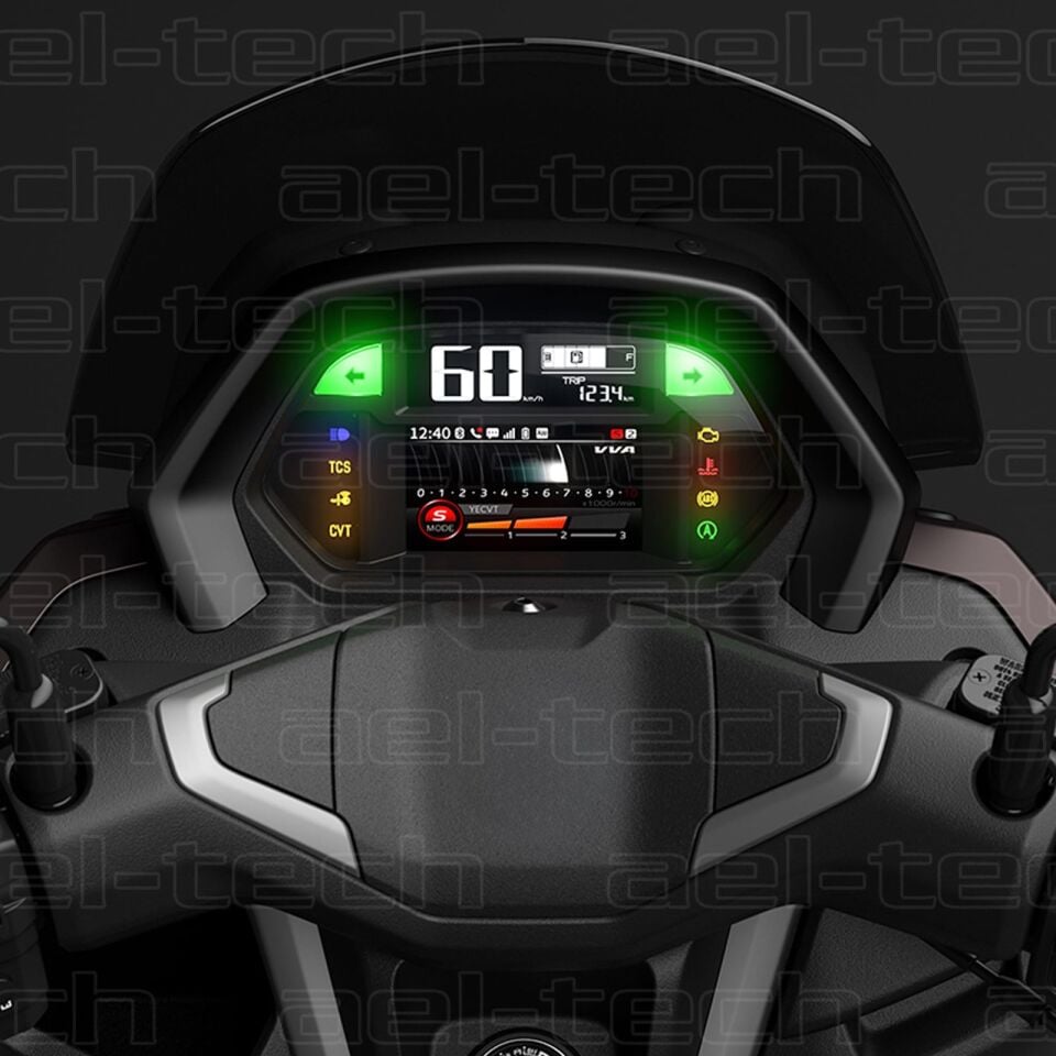 Yamaha Nmax 125 Uyumlu Dijital Gösterge 9H Nano Ekran Koruyucu