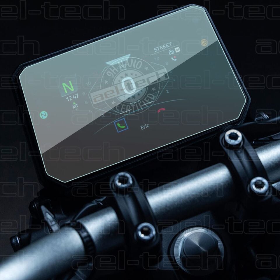 Yamaha Mt 07 Uyumlu Dijital Gösterge 9H Nano Ekran Koruyucu