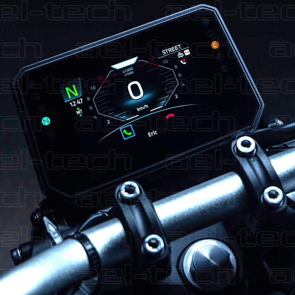 Yamaha Mt 07 Uyumlu Dijital Gösterge 9H Nano Ekran Koruyucu