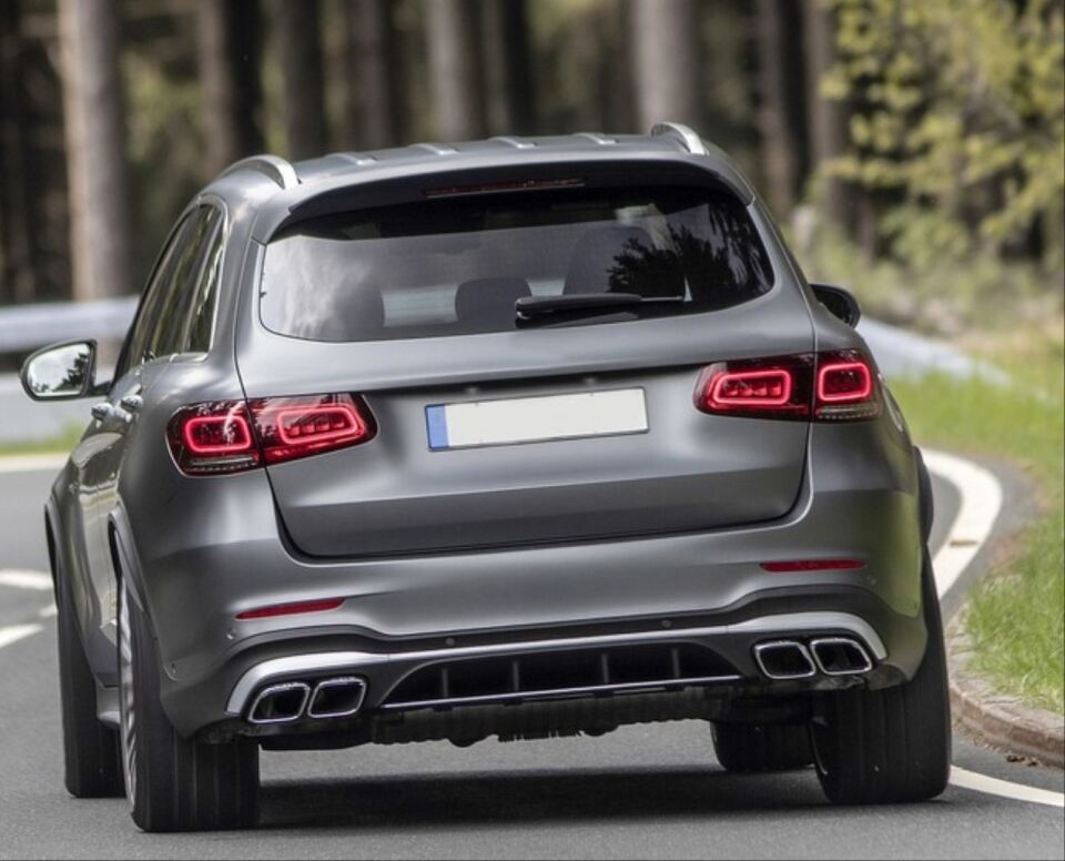 X253 GLC 2020+ IÇIN UYUMLU FACELIFT AMG63S GÖRÜNÜM BODY KIT