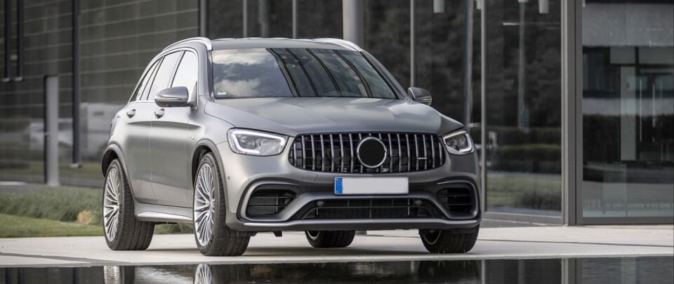 X253 GLC 2020+ IÇIN UYUMLU FACELIFT AMG63S GÖRÜNÜM BODY KIT
