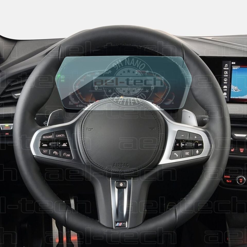 BMW 2 Seri Gran Coupe Uyumlu Dijital Gösterge 9H Nano Ekran Koruyucu