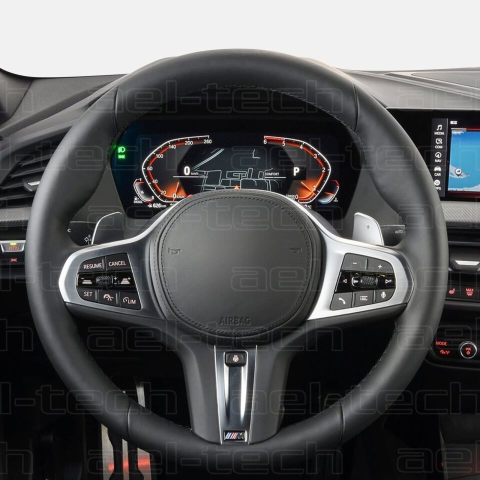 BMW 2 Seri Gran Coupe Uyumlu Dijital Gösterge 9H Nano Ekran Koruyucu