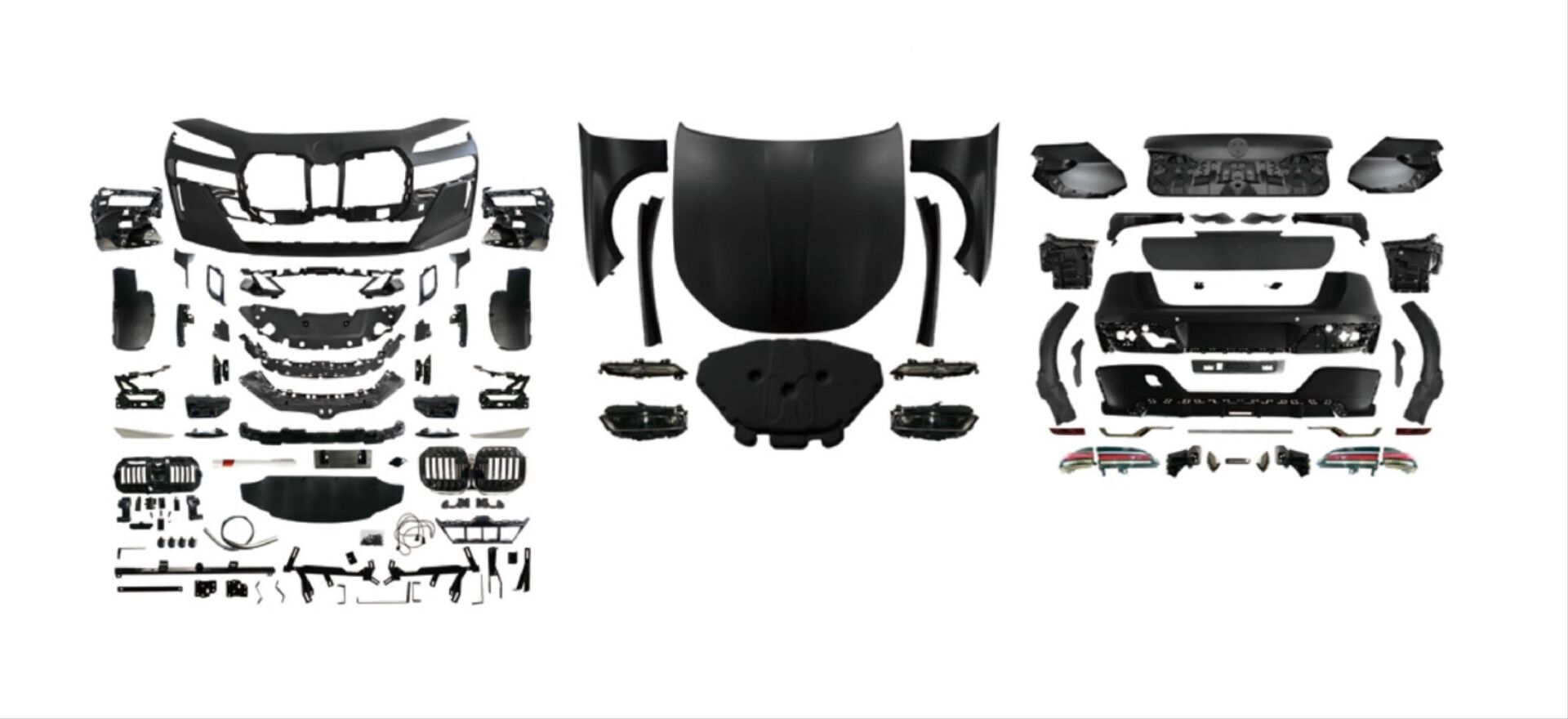 7 SERİSİ F01/F02 UPGRADE G70 FACELIFT BODY KIT