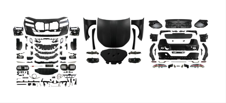 7 SERİSİ F01/F02 UPGRADE G70 FACELIFT BODY KIT