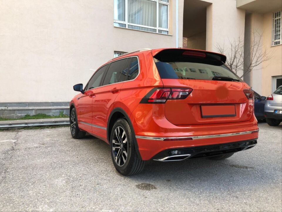 TIGUAN 2016-2021 IÇIN UYUMLU DIFUZOR