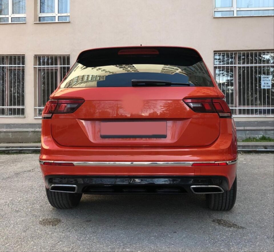 TIGUAN 2016-2021 IÇIN UYUMLU DIFUZOR