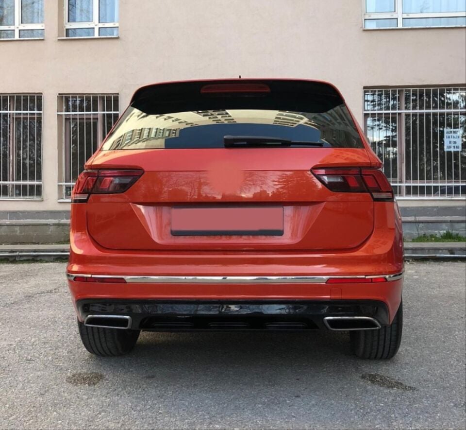 TIGUAN 2016-2021 IÇIN UYUMLU DIFUZOR