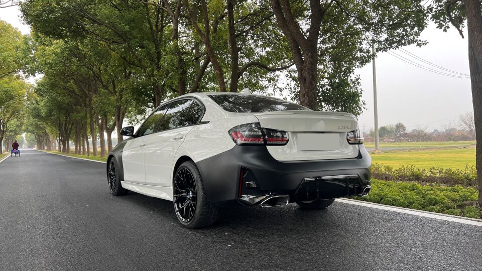 F30 3 SERİSİ İÇİN 2022+ YÜKSELTME G20 FACELİFT BODY KIT (MAKYAJLI KASA LED FARLI MODELLER İÇİN)