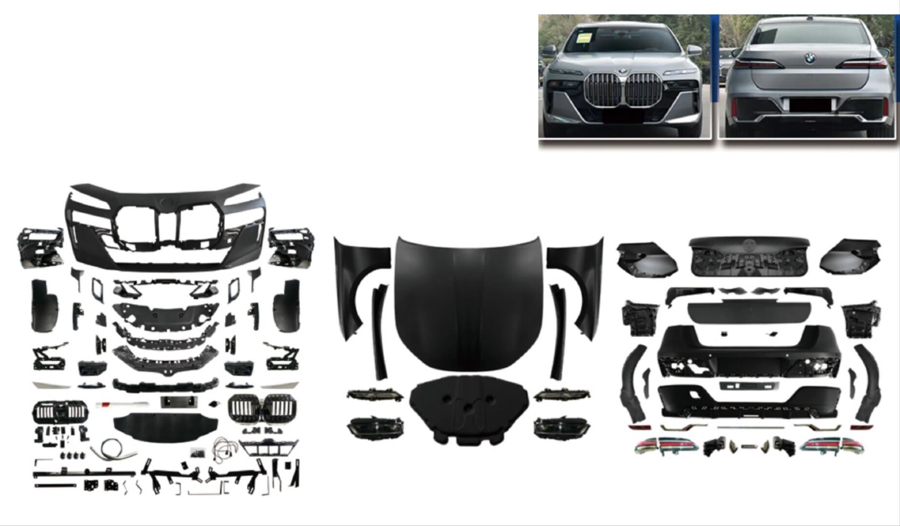 G11 UPGRADE G70 FACELIFT BODY KIT