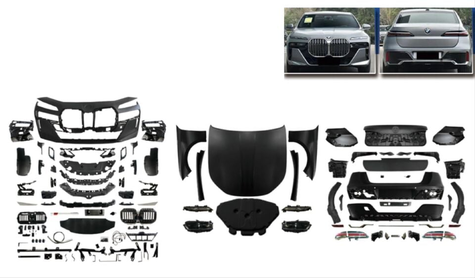 G11 UPGRADE G70 FACELIFT BODY KIT