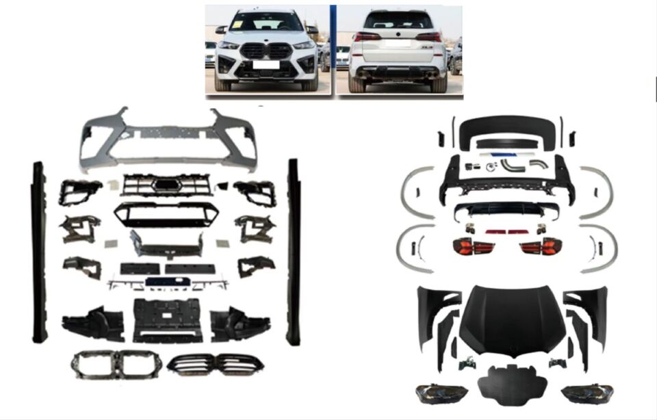 E70 X5 İÇİN G05 X5M FACELIFT BODY KIT