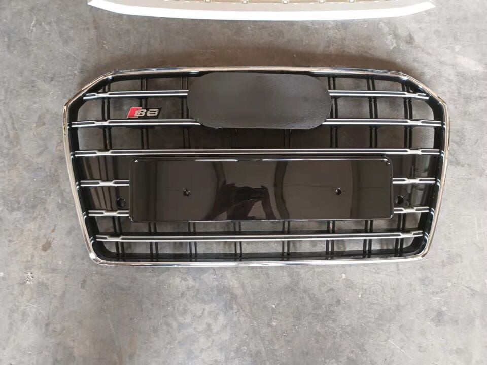 2012-2014 A6 İÇİN 2015-2018 S6 FACELIFT FULL SET  ( ÖN - ARKA TAMPON - FAR - STOP -DİFÜZÖR)