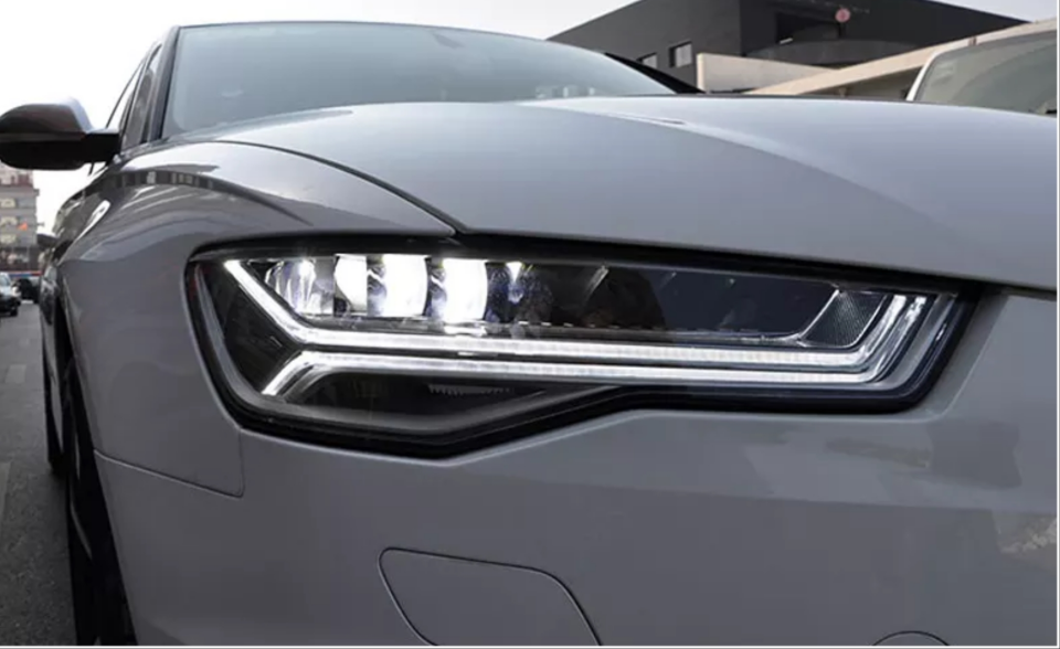 2012-2014 A6 İÇİN 2015-2018 S6 FACELIFT FULL SET  ( ÖN - ARKA TAMPON - FAR - STOP -DİFÜZÖR)