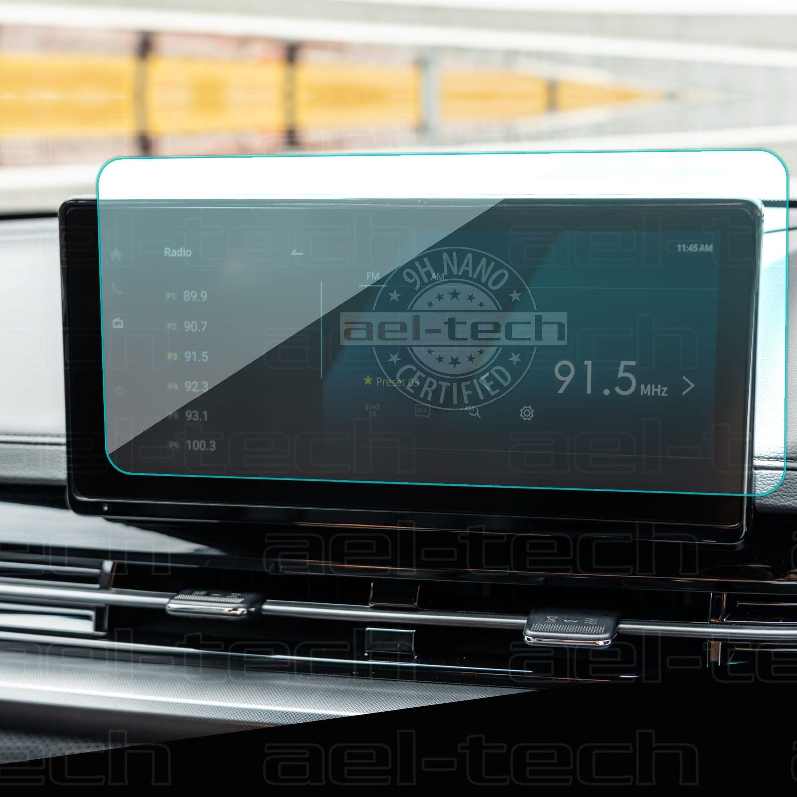 SsangYong Musso Grand 10,25 İnç Navigasyon 9H Nano Ekran Koruyucu