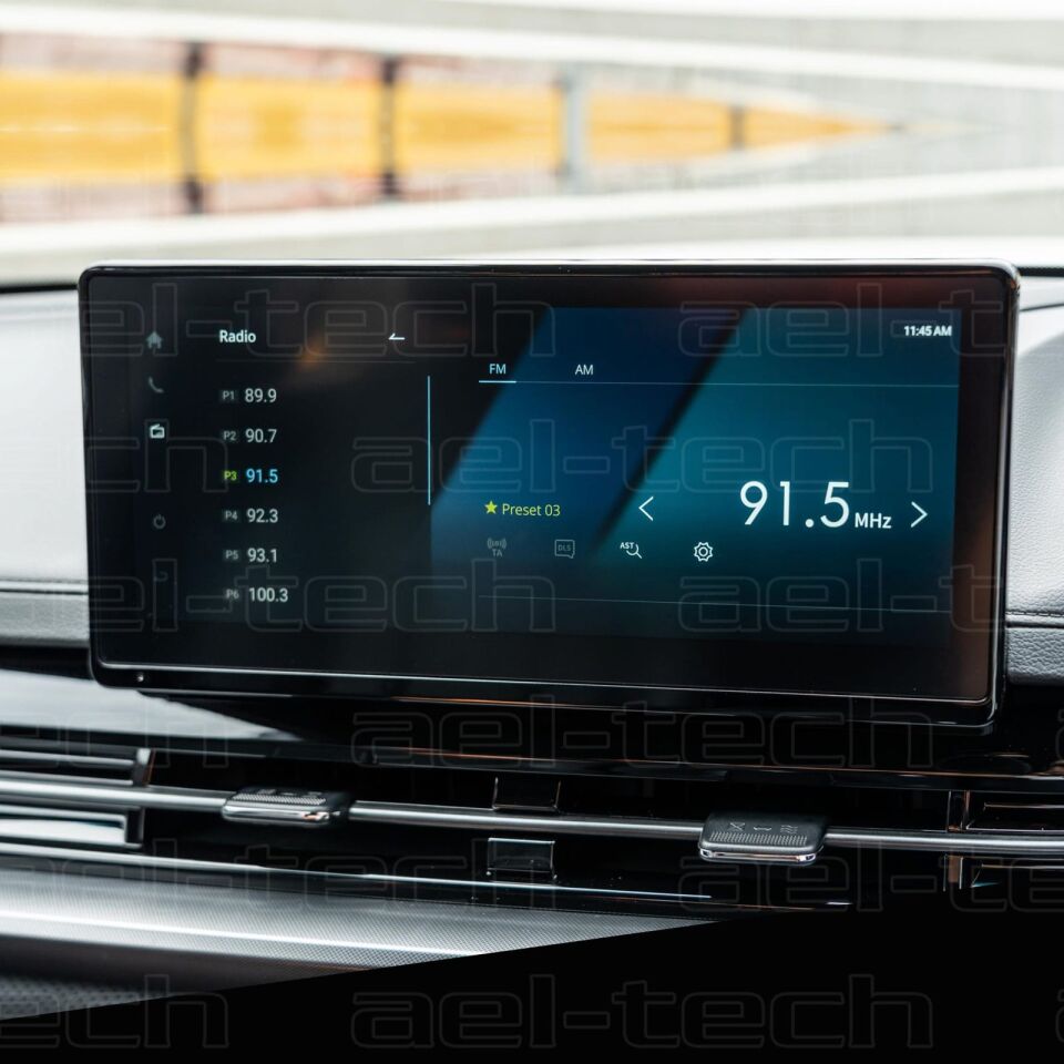 SsangYong Musso Grand 10,25 İnç Navigasyon 9H Nano Ekran Koruyucu